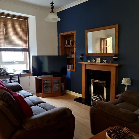 Brucefield Avenue, Dunfermline Apartman Kültér fotó