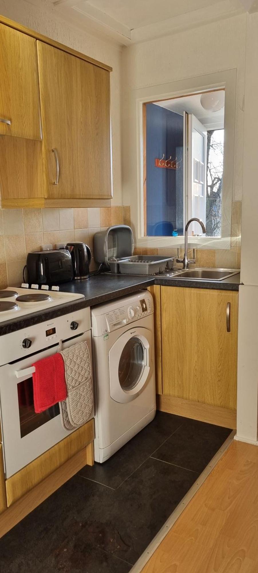 Brucefield Avenue, Dunfermline Apartman Kültér fotó