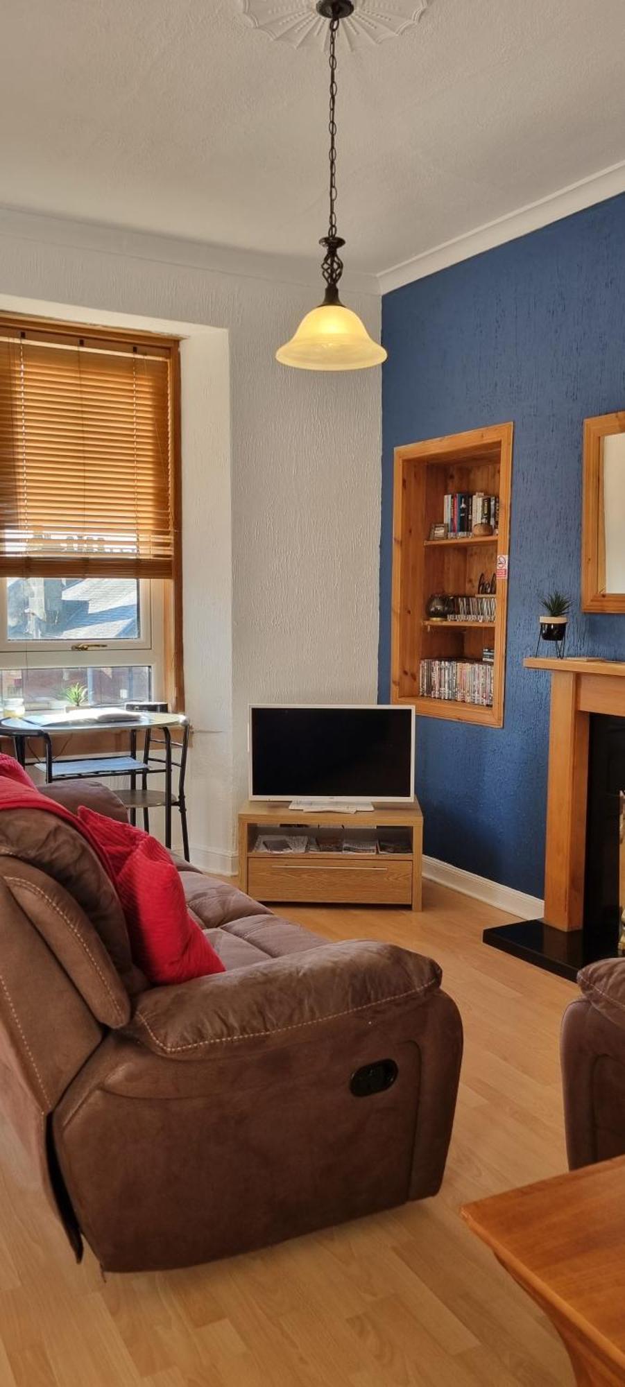 Brucefield Avenue, Dunfermline Apartman Kültér fotó