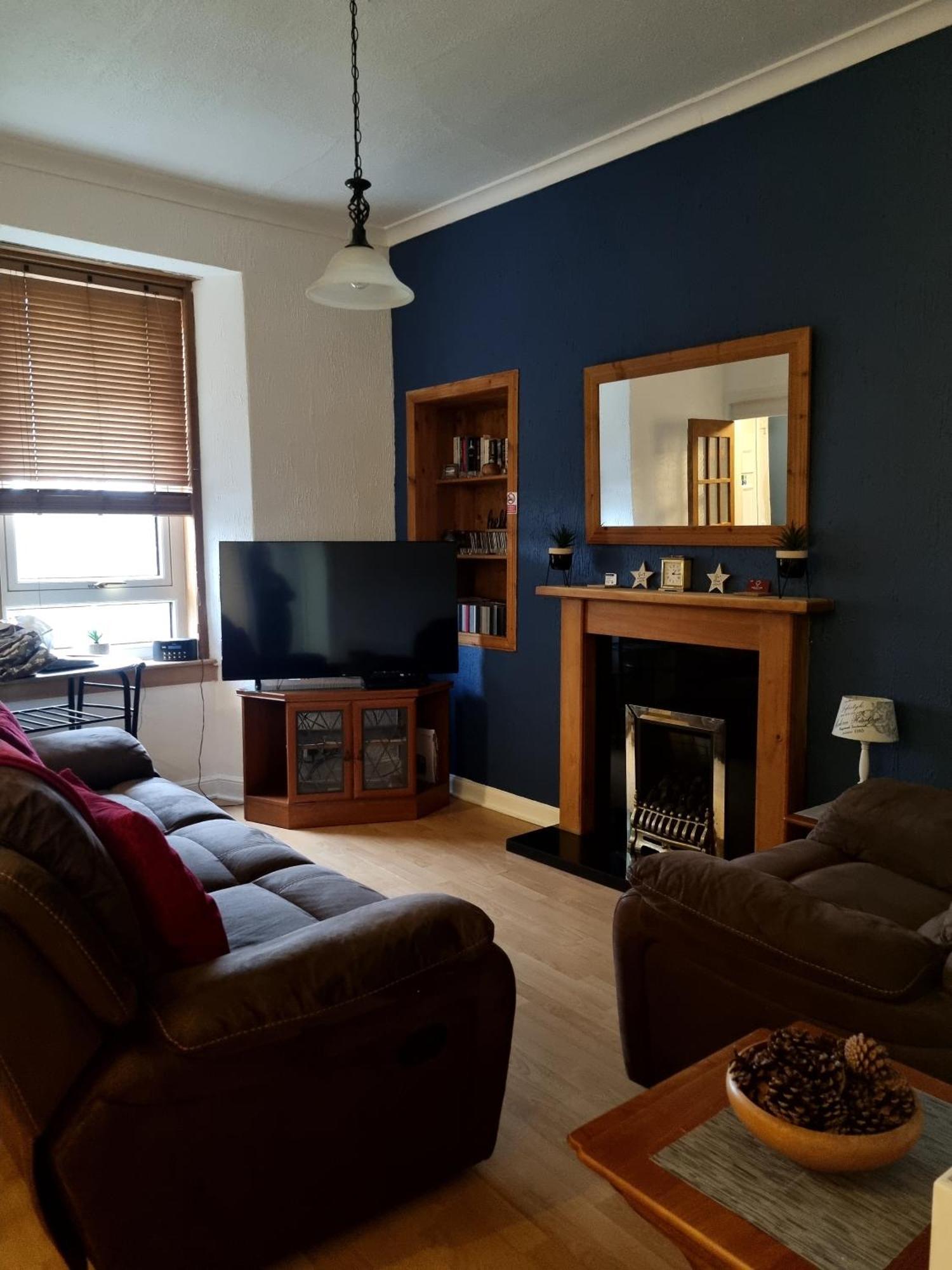 Brucefield Avenue, Dunfermline Apartman Kültér fotó