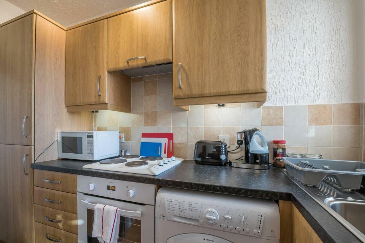Brucefield Avenue, Dunfermline Apartman Kültér fotó