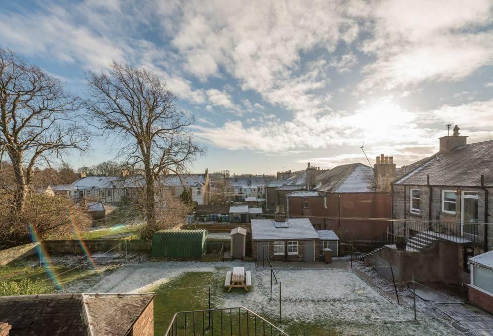 Brucefield Avenue, Dunfermline Apartman Kültér fotó