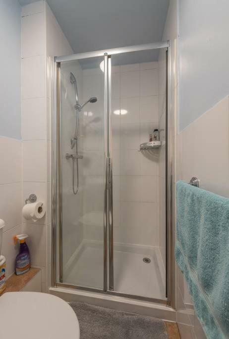 Brucefield Avenue, Dunfermline Apartman Kültér fotó