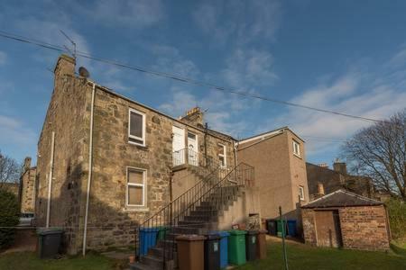 Brucefield Avenue, Dunfermline Apartman Kültér fotó